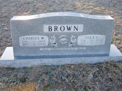 Charles Washington Brown 