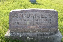 Hulda Henrietta <I>Burner</I> McDaniel 