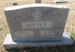 Carolyn L Adcock 