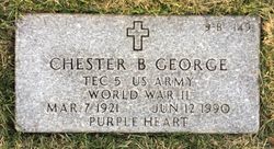 TEC5 Chester B. George 