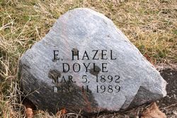 Hazel Elsie <I>Fish</I> Doyle 