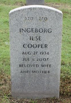 Ingeborg Ilse Cooper 
