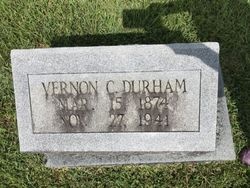 Vernon Carey Durham 