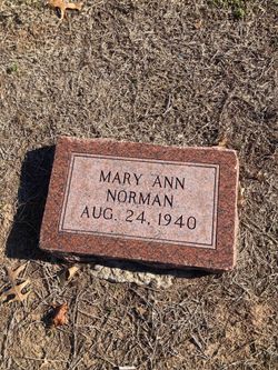 Mary Ann Norman 