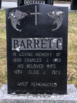 Charles Joseph Barrett 