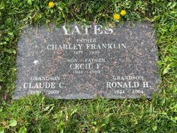 Charles Franklin Yates 
