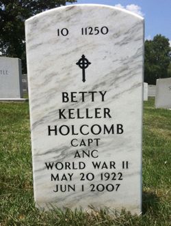 Betty Lou <I>McGinnis</I> Keller Holcomb 