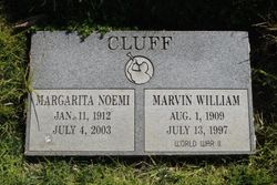 Margarita Naomi <I>Forrest</I> Cluff 