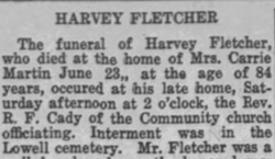 Harvey Fletcher 
