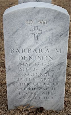 Barbara Mary Denison 