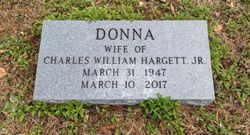 Donna <I>Strole</I> Hargett 