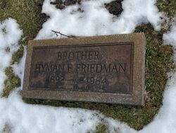 Hyman E Friedman 