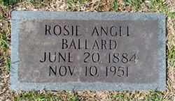 Rosa V. <I>Angel</I> Ballard 
