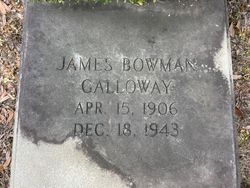 James Bowman Galloway 