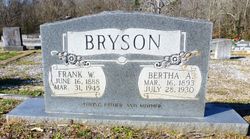 Bertha <I>Austin</I> Bryson 