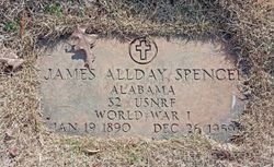 James Allday Spencer 