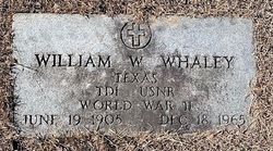 William Wayne Whaley 