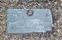 Barton Thomas Kerr 