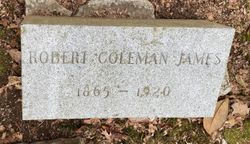 Dr Robert Coleman James 