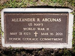Alexander R. Abcunas 