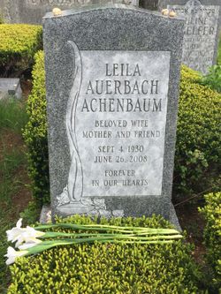 Leila <I>Auerbach</I> Achenbaum 