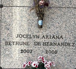 Jocelyn Ariana Bethune De Hernandez 