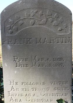 Frank Henry Martin 