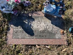 Nancy L. <I>Frock</I> Snyder 