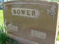 Betty J. <I>Mowrer</I> Bower 