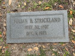 Julian Bryant Strickland 