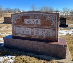 Anna Neal <I>Cathcart</I> Bear 
