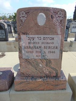 Abraham Berger 