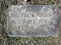 Crystal M. Rogers 