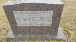 Clinton F “Mac” McCarthy 