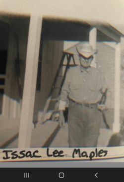 Isaac Lee Maples 