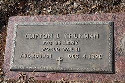 Clifton Lee Thurman 