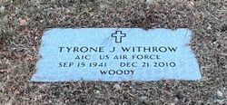 Tyrone J. “Woody” Withrow 