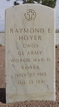 Raymond Earl Hoyer 