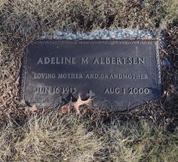 Adeline M Albertsen 