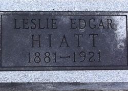Leslie Edgar Hiatt 