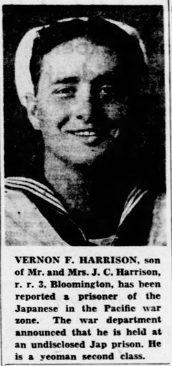 YN1 Vernon Frank Harrison 