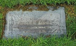 Annie Charlotte <I>Stewart</I> Banks 