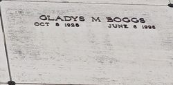 Gladys <I>Barker</I> Boggs 