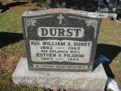 Rev William A. Durst 