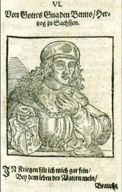 Bernard I Duke Of Saxony 