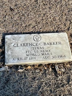 Clarence Clyde Barker 