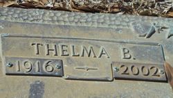 Thelma B. <I>Strickland</I> Dangar 