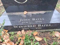 Winifred Bates 