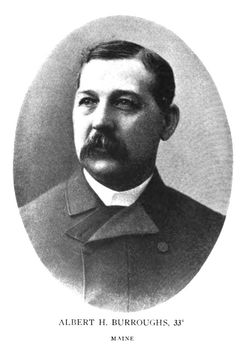 Dr Albert Henry Burroughs 