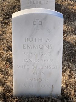 Ruth Ann <I>Smith</I> Emmons 